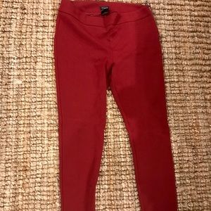 Jegging-Dark Red